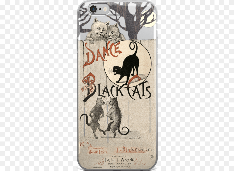 Image Of Dance Of The Black Cats Iphone 6 6s Case Mobile Phone Case, Publication, Book, Electronics, Mobile Phone Free Transparent Png