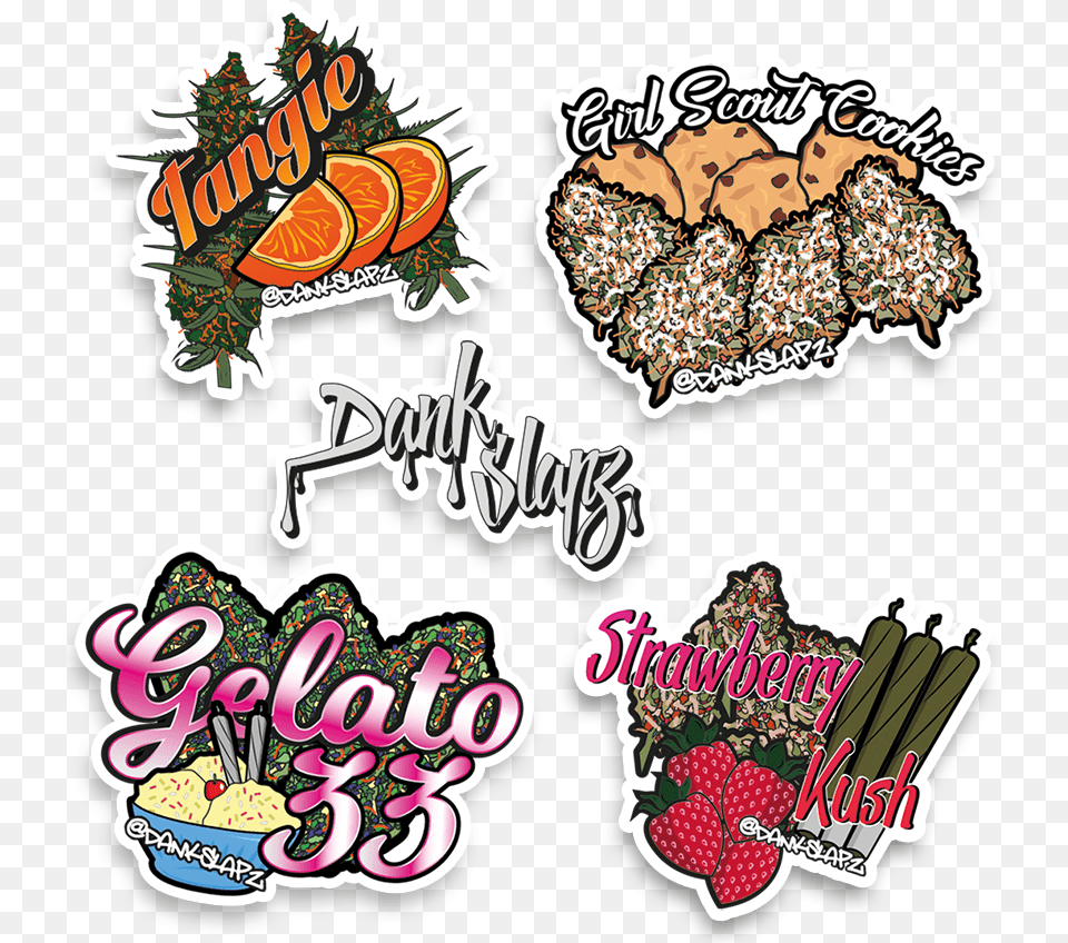 Image Of Dankslapz Slap Pack, Food, Lunch, Meal, Sticker Free Png