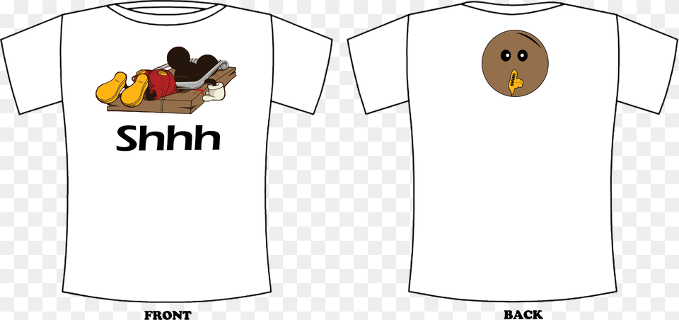 Of Dead Rat Shhh Cartoon, Clothing, Shirt, T-shirt, Adult Png Image