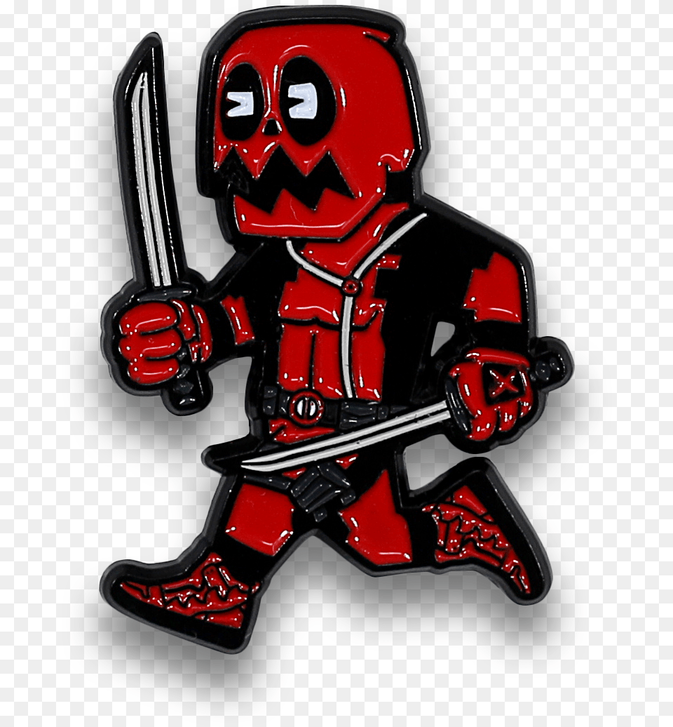 Image Of Deadpool Runner Figurine Free Png Download