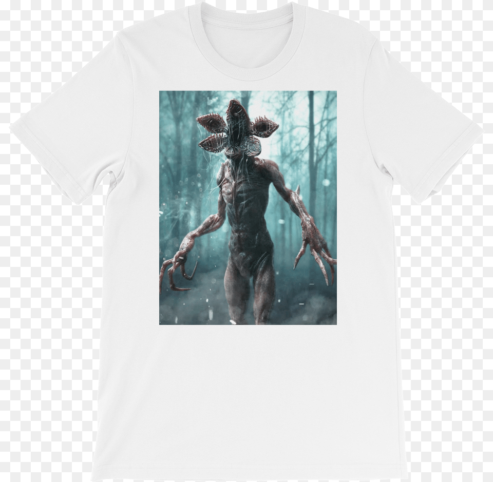 Image Of Demogorgon Tee Black Or White Demogorgon Dead By Daylight, Clothing, T-shirt, Adult, Male Free Png Download