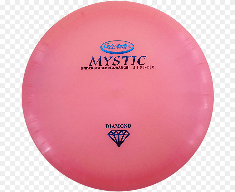 Of Diamond Mystic Circle, Toy, Frisbee, Plate Png Image