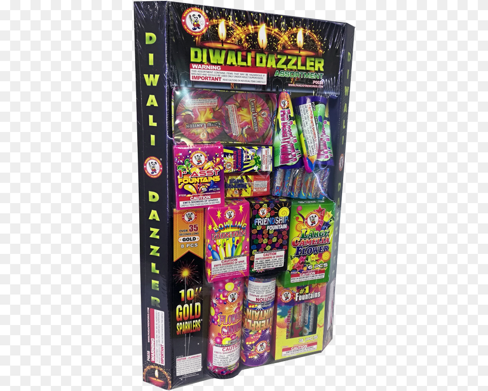 Image Of Diwali Dazzler Fireworks, Candy, Food, Sweets, Candle Free Png Download