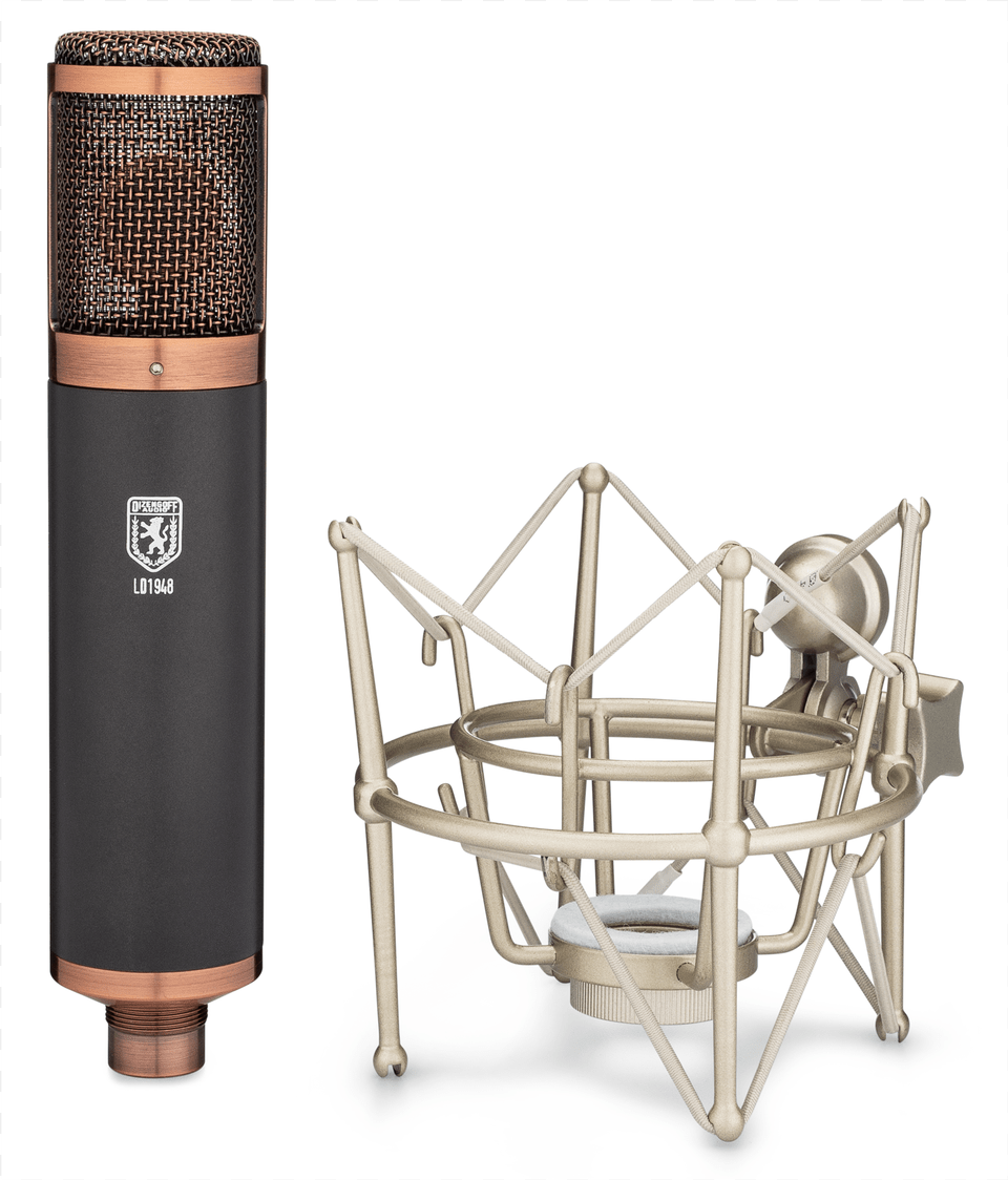 Image Of Dizengoff Audio Ld 1948 Microphone Microphone, Electrical Device, Crib, Furniture, Infant Bed Png