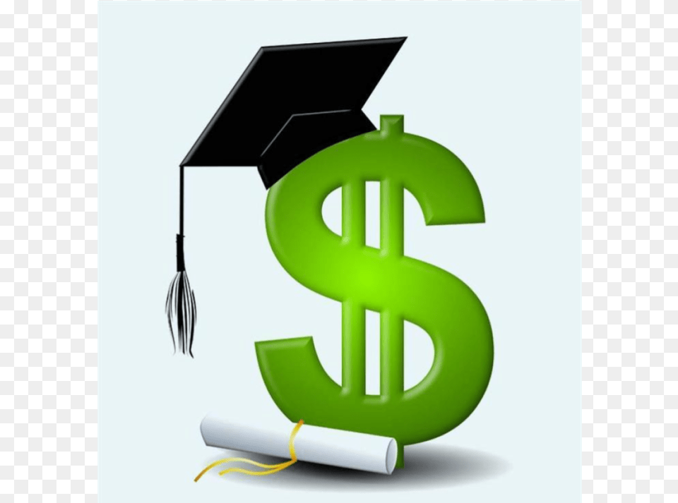 Image Of Dollar Sign Scholarship Sign, People, Person, Graduation, Text Free Transparent Png