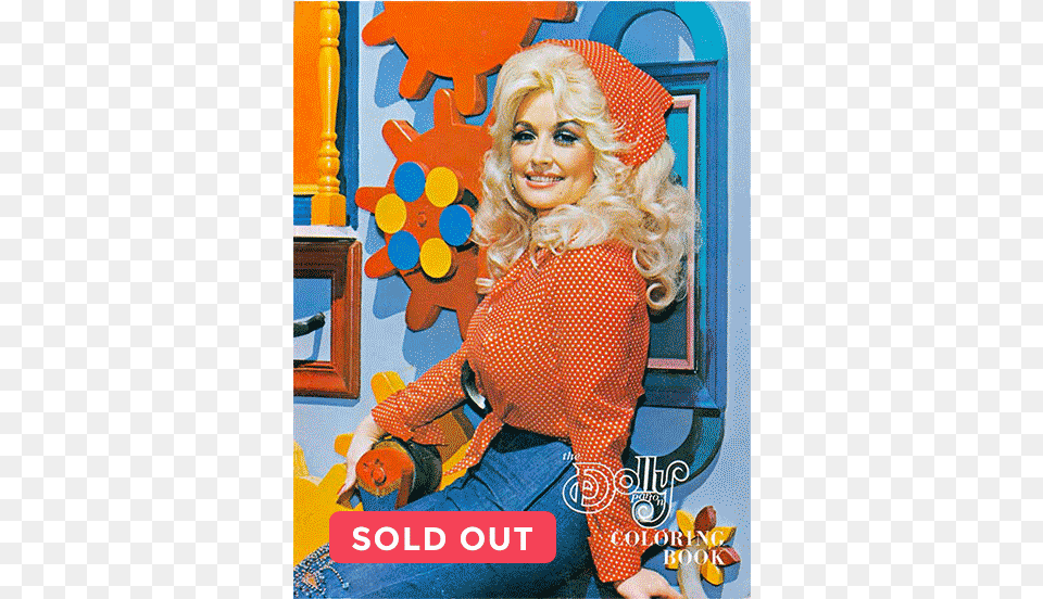 Image Of Dolly Parton Coloring Book Dolly Parton, Adult, Person, Woman, Female Free Transparent Png