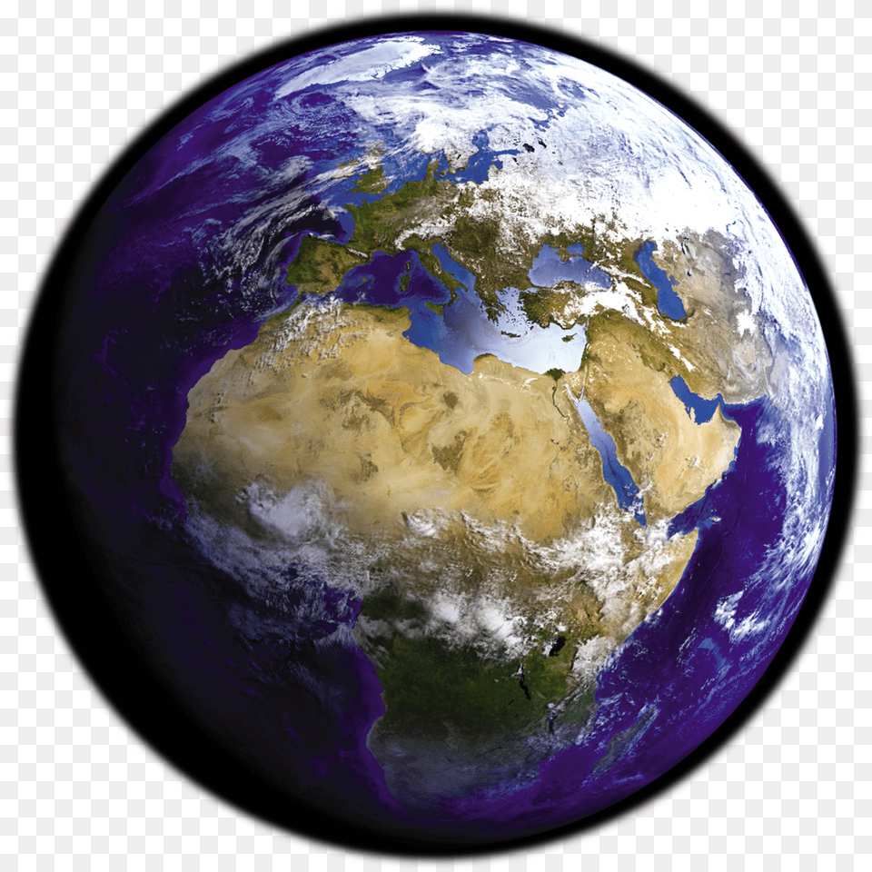 Image Of Earth Earth With Carbon Dioxide, Astronomy, Globe, Outer Space, Planet Free Transparent Png