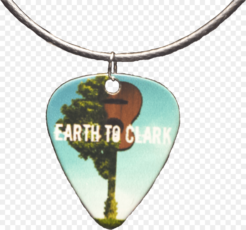 Image Of Earth To Clark Guitar Pick Necklace Locket, Musical Instrument, Accessories, Jewelry, Plectrum Png