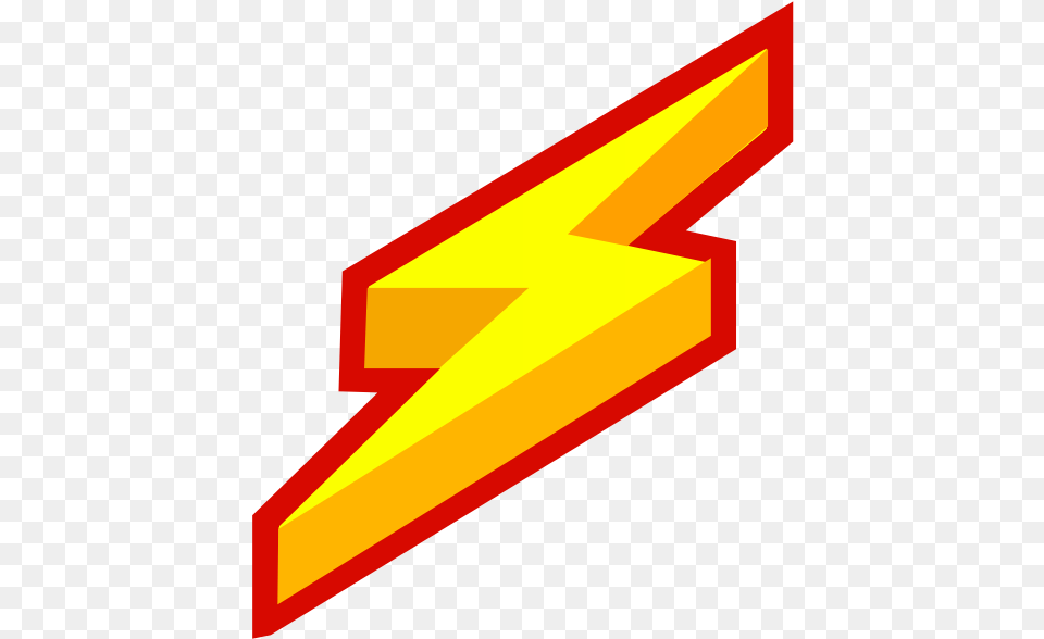 Image Of Electricity Spark Orange Icon Cartoon Transparent Lightning, Light, Nature, Outdoors Png