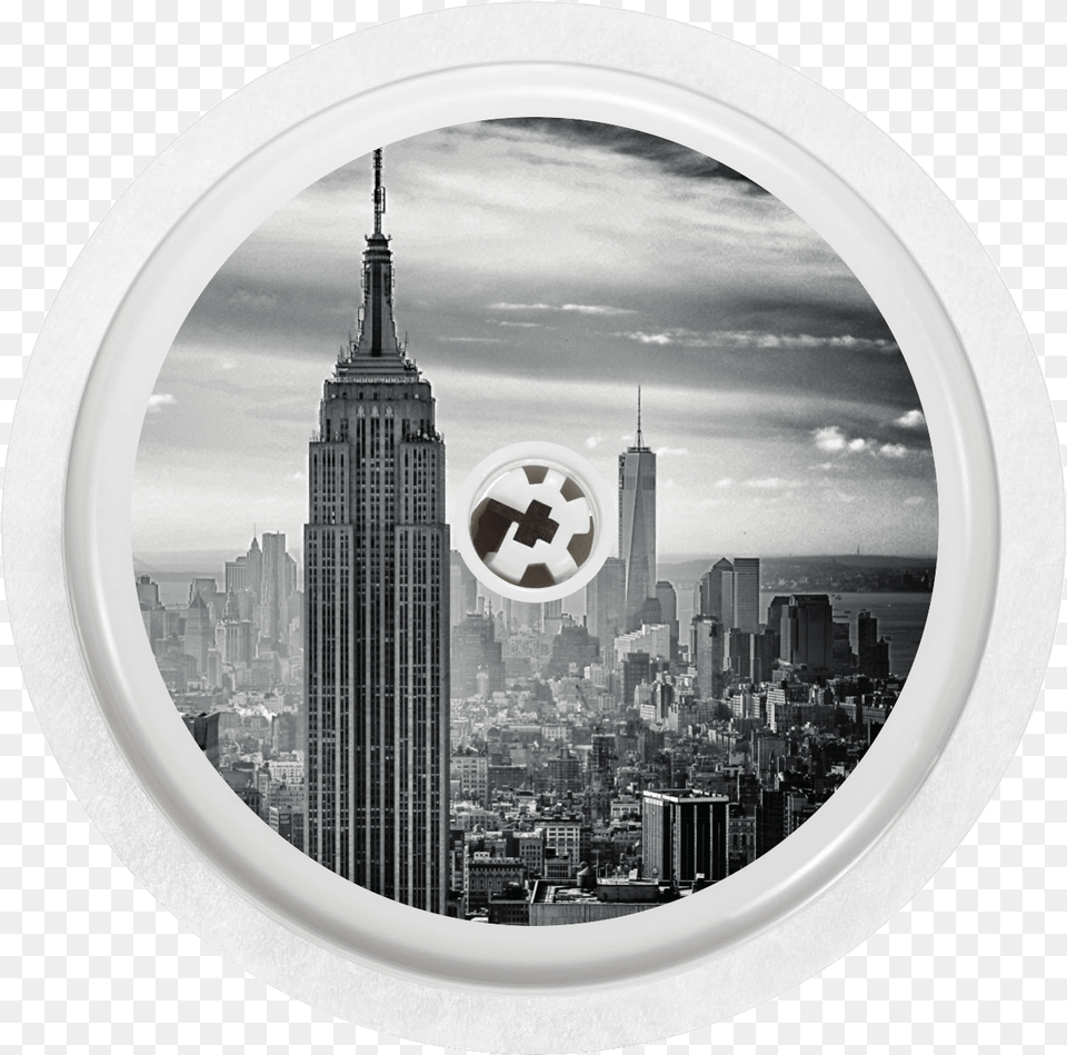 Image Of Empire State Bampw New York City Karte, Architecture, Building, Tower, Window Free Png