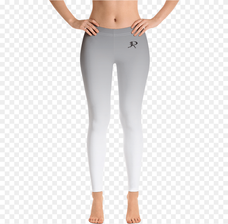 Of Fade To White Leggings, Clothing, Pants, Adult, Female Png Image