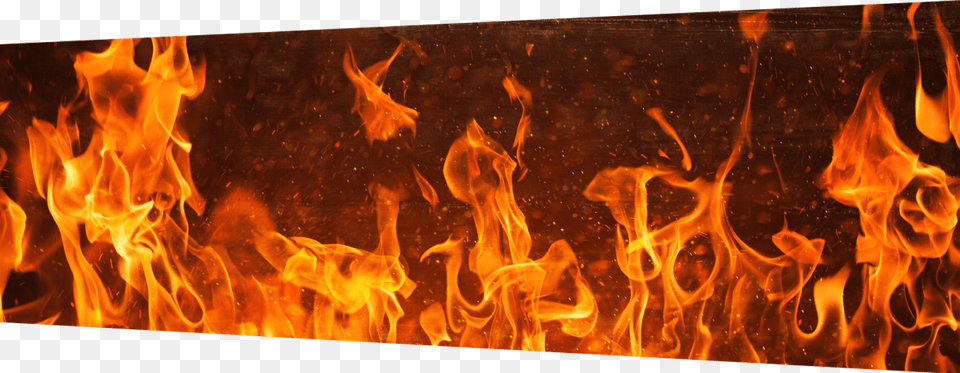 Image Of Flames Fire Restaurant Background, Flame, Bonfire Free Transparent Png