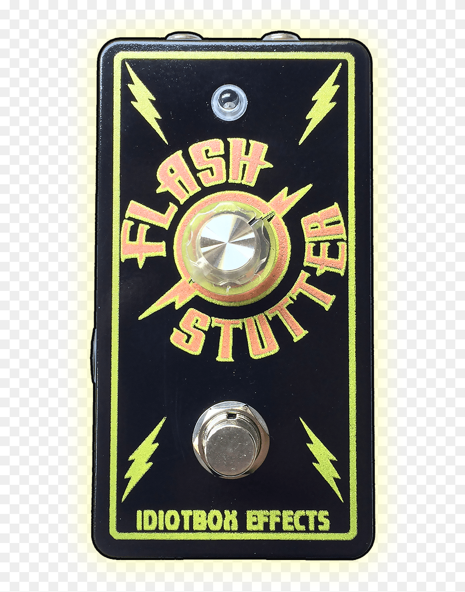 Image Of Flash Stutter Idiotbox Effects Idiotbox Flash Stutter Tremolo, Safe, Electronics, Mobile Phone, Phone Free Png