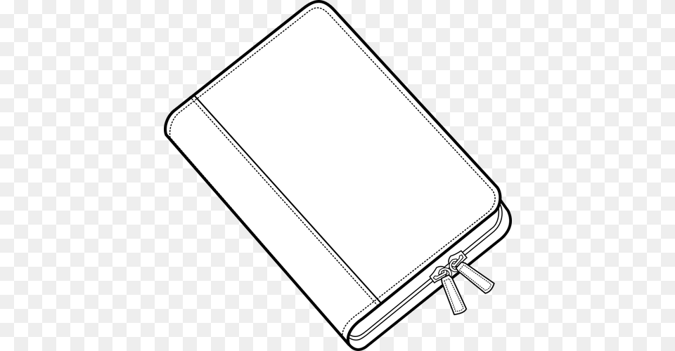 Image Of Folio With Zippers, Book, Publication, Diary Free Transparent Png