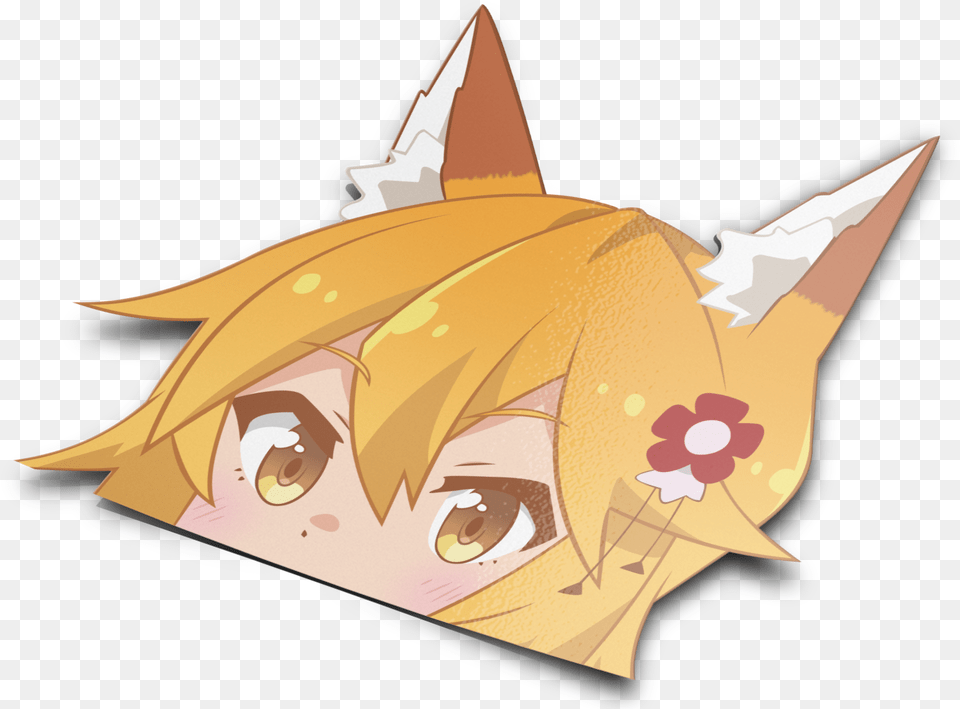 Of Fox Loli Cartoon, Leaf, Plant, Animal, Fish Png Image