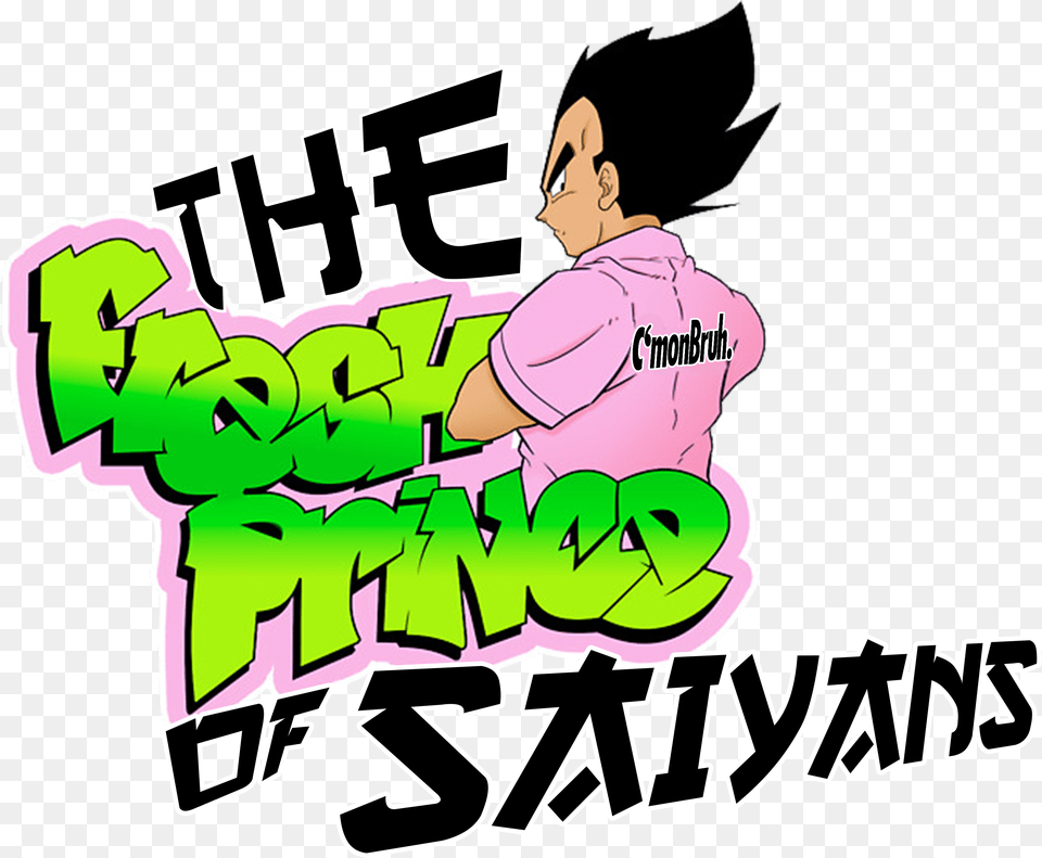 Image Of Fresh Prince Of Saiyans Fresh Prince, Adult, Person, Female, Woman Free Png