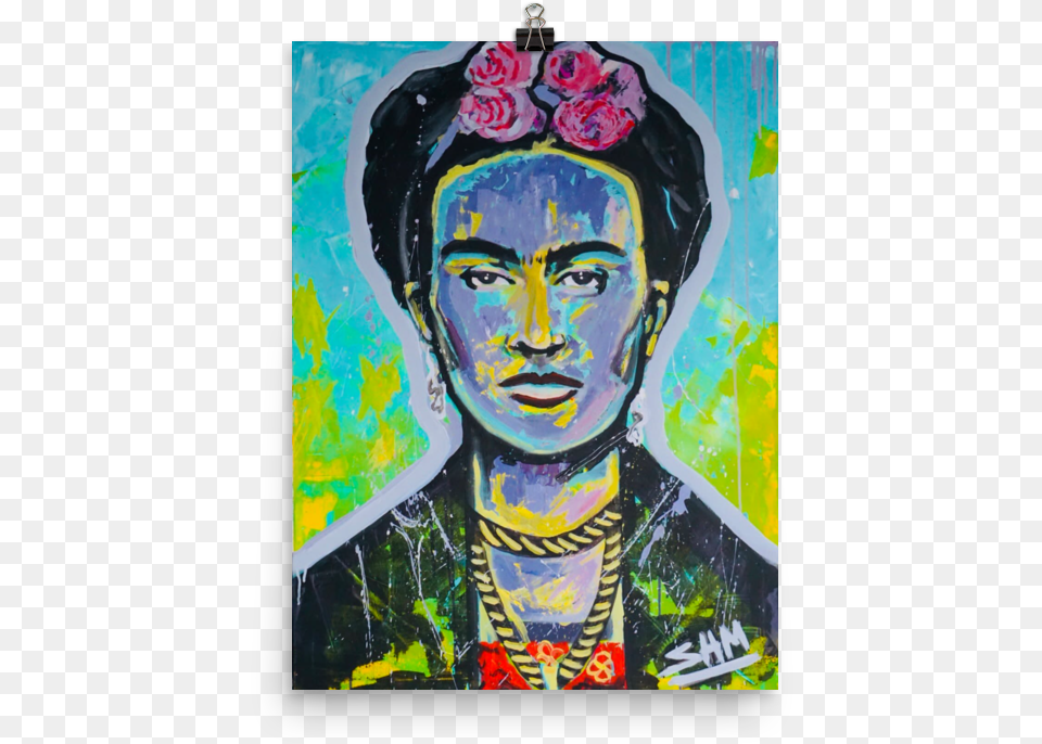 Image Of Frida Kahlo 12 X 16 Poster Print Modern Art, Modern Art, Painting, Face, Head Free Png Download