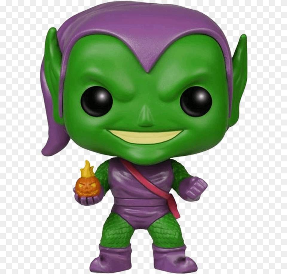 Of Funko Pop Spider Man Green Goblin Funko Pop, Alien, Toy Png Image