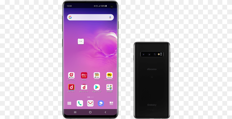 Image Of Galaxy S10 Sc 03l Docomo Galaxy, Electronics, Mobile Phone, Phone, Iphone Png