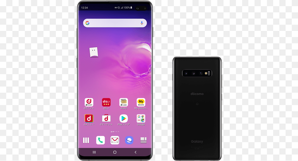 Image Of Galaxy S10 Sc 04l Docomo Galaxy S10 Sc, Electronics, Mobile Phone, Phone, Iphone Free Png