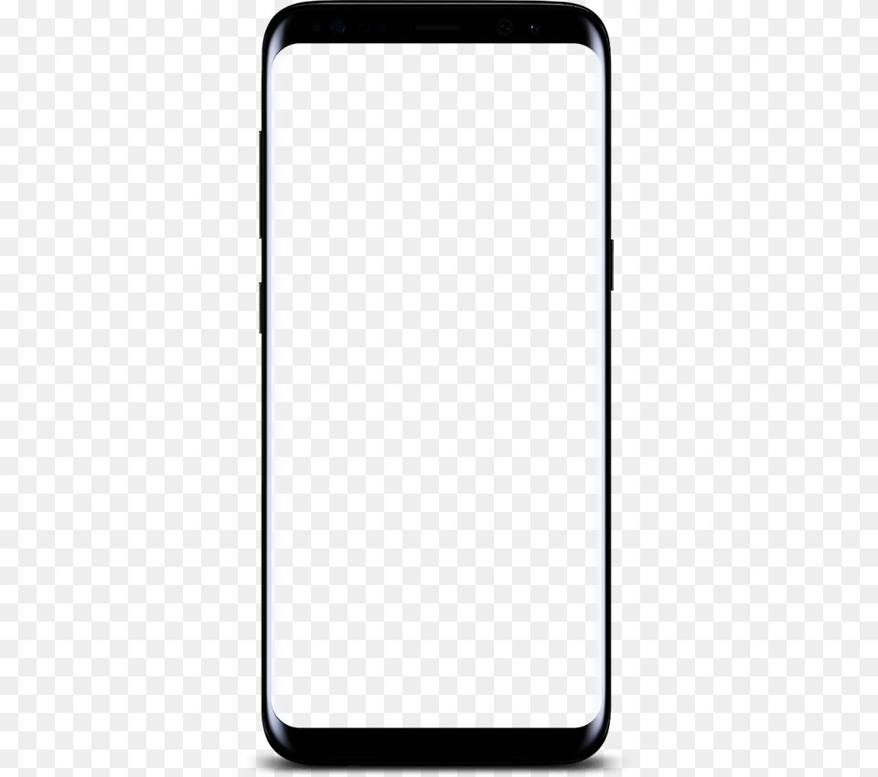 Of Galaxy S8 With Empty Screen Emoji Samsung, Electronics, Mobile Phone, Phone, White Board Png Image