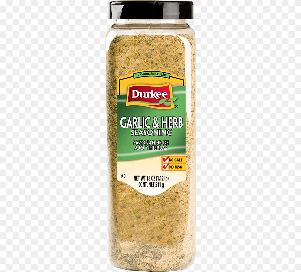 Of Garlic And Herb Seasoning Cumin, Powder, Food, Mustard, Can Png Image