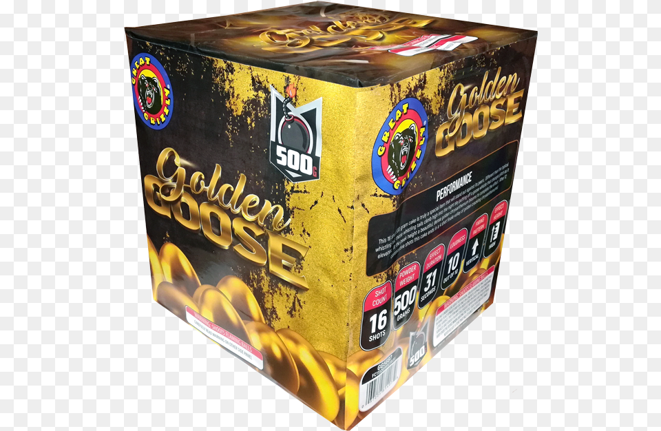 Image Of Golden Goose 16 Shots Lager, Box Free Png Download