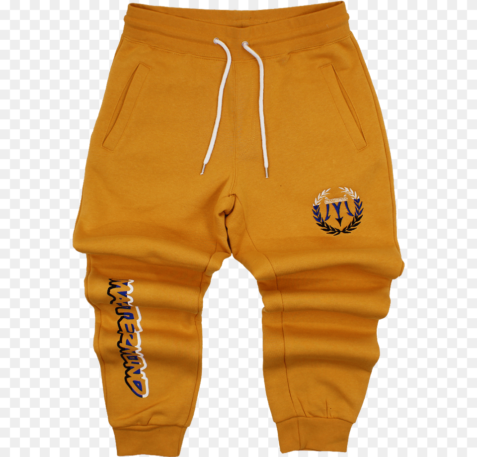 Of Golden Mist Quotgrafittiquot Sweatpants, Clothing, Pants, Shorts, Person Png Image