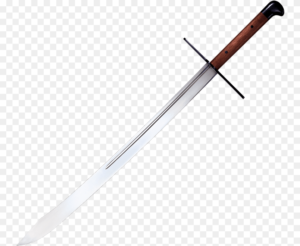 Image Of Grosse Messer Sword Two Handed Falchion Sword, Weapon, Blade, Dagger, Knife Free Png