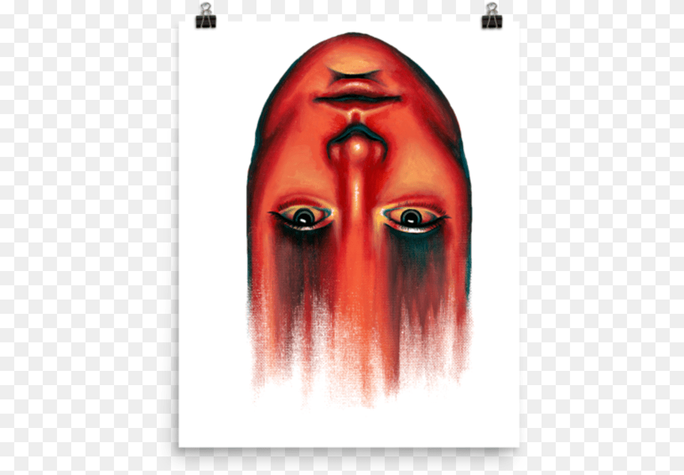 Image Of Headache Print Modern Art, Modern Art, Painting, Person, Adult Free Transparent Png