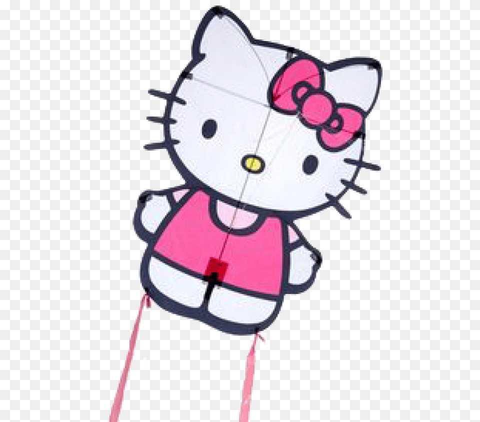 Of Hello Kitty Kite, Baby, Person, Toy Png Image