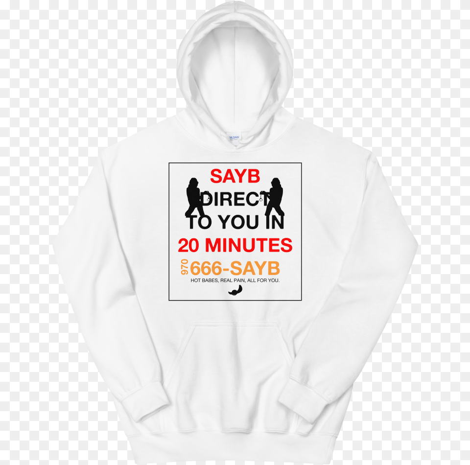 Image Of Hooker Hoodie, Sweatshirt, Clothing, Sweater, Knitwear Png