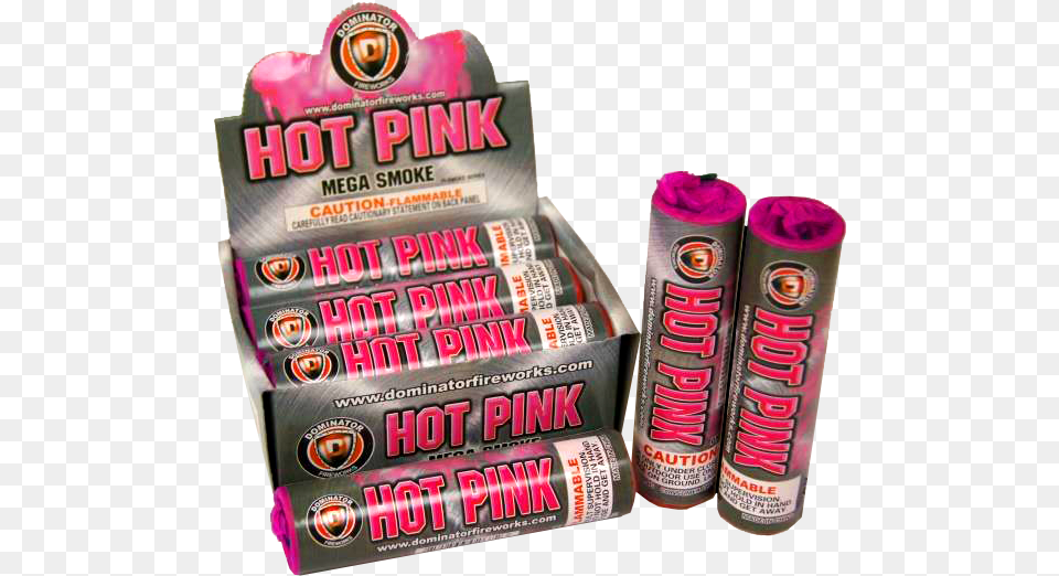 Of Hot Pink Mega Smoke, Dynamite, Weapon, Gum Png Image