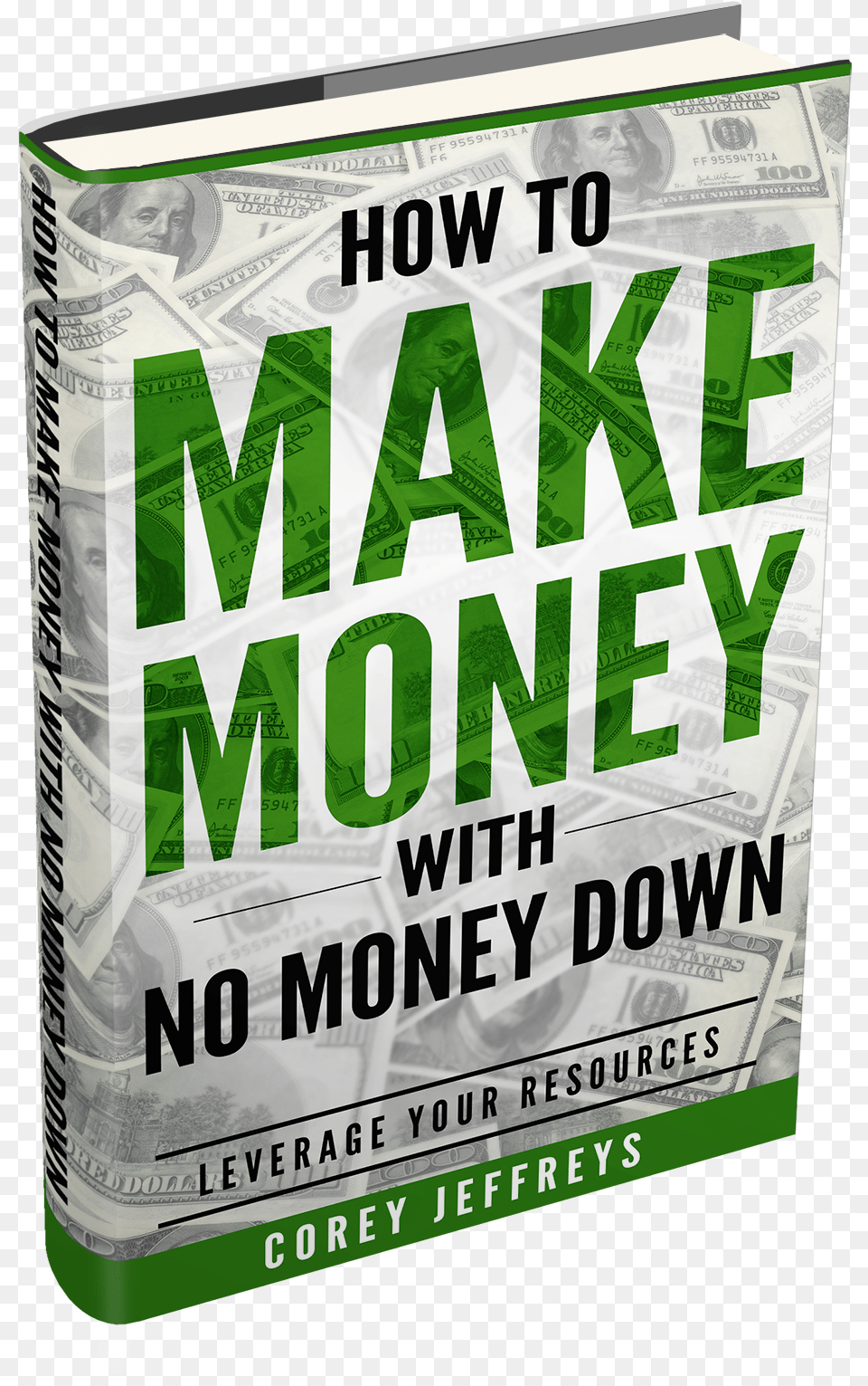 Image Of How To Make Money With No Money Down Book Cover, Advertisement, Poster, Person, Face Free Png Download