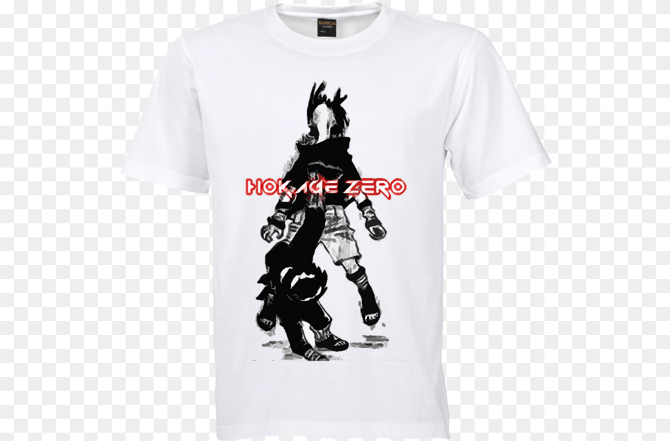 Image Of Hz Rock Lee V Sasuke Tee T Shirt, T-shirt, Clothing, Baby, Person Free Png