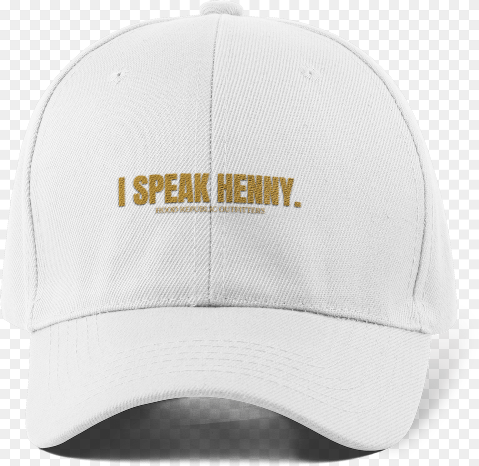 Image Of I Speak Henny Baseball Cap, Baseball Cap, Clothing, Hat Free Png Download
