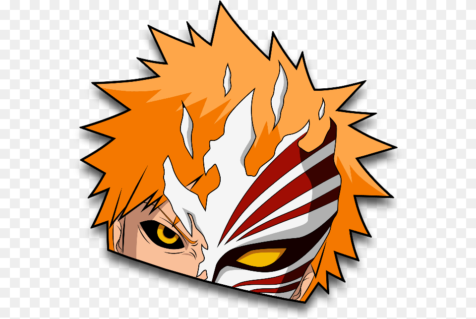 Image Of Ichigo Ichigo Kurosaki, Leaf, Plant, Book, Comics Free Png