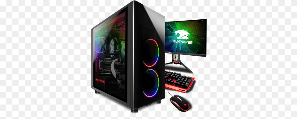Image Of Intel Z390 I7 Esports Daily Special Ibuypower Gaming Pc, Computer, Computer Hardware, Electronics, Hardware Free Png