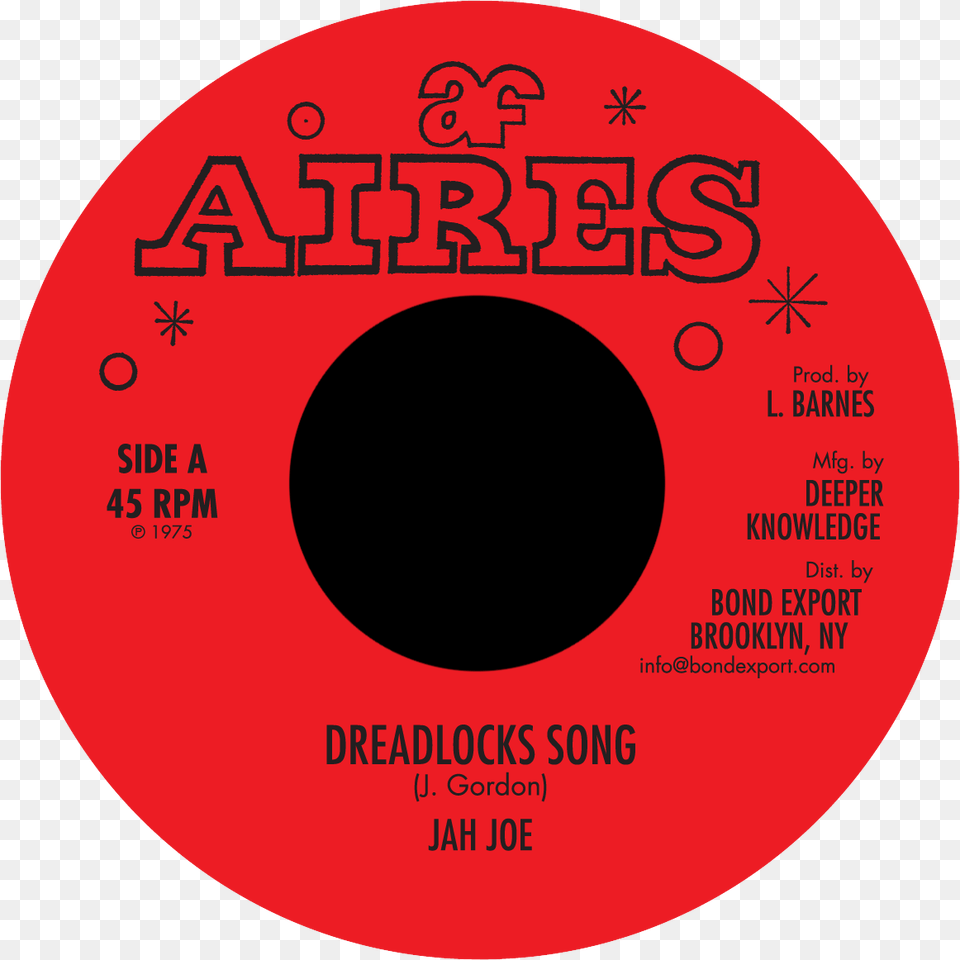 Image Of Jah Joe Trademark, Disk, Dvd Png