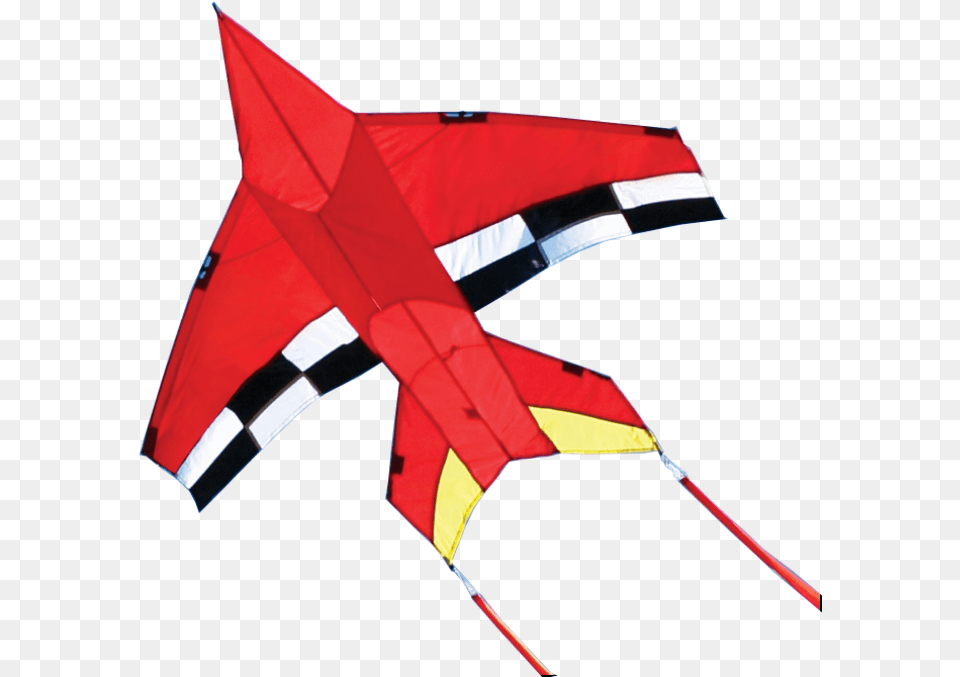 Image Of Jet Plane Red Baron Kite Origami, Toy, Flag Free Png