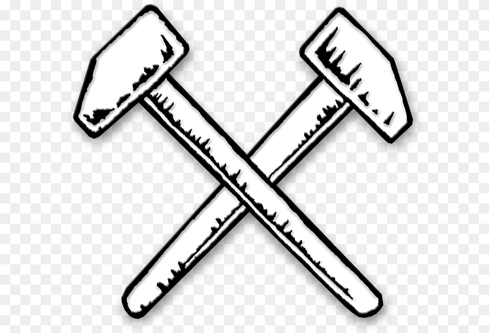 Image Of Judge Black And White Clip Art Pool Sticks, Device, Hammer, Tool, Blade Free Transparent Png