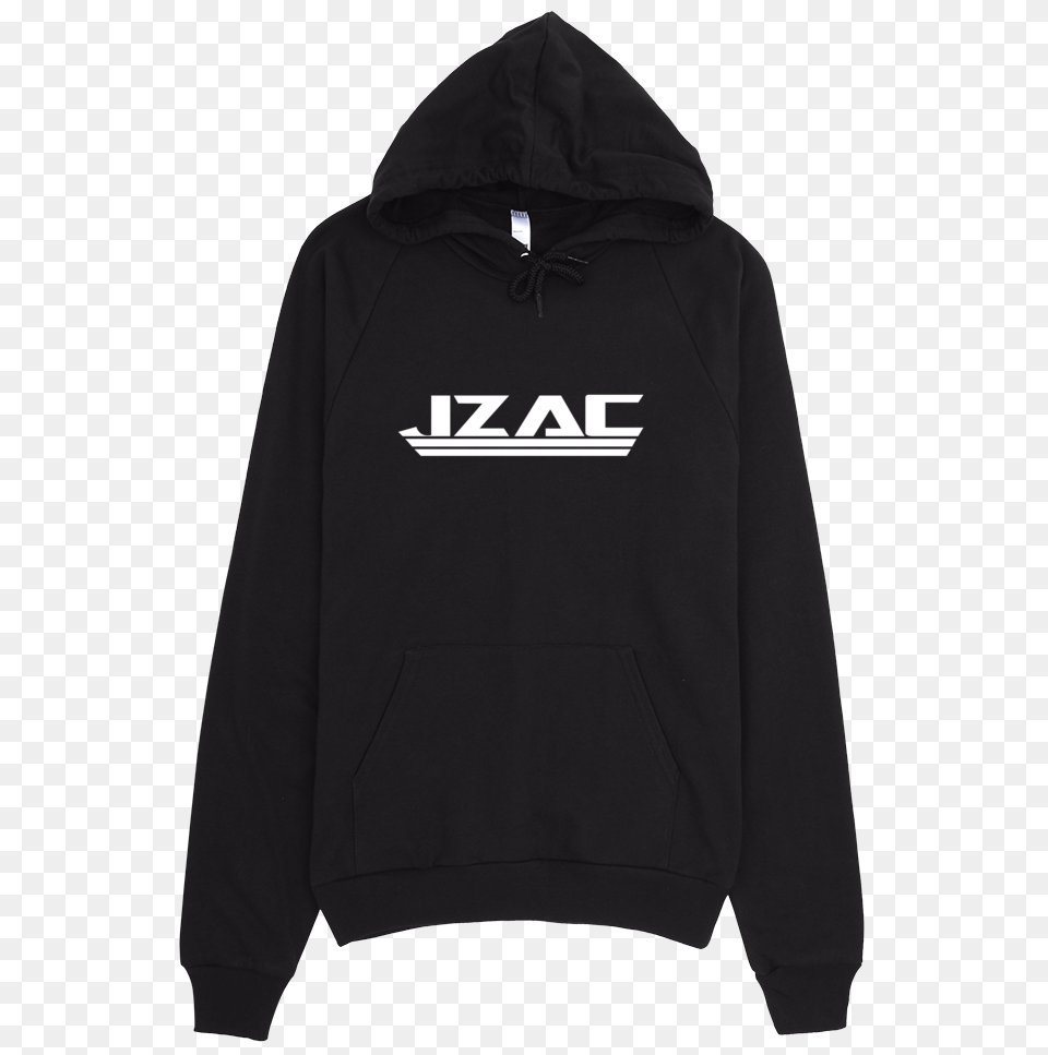 Image Of Jzac Classic Black Hoodie Don T Care Hoodie, Clothing, Hood, Knitwear, Sweater Free Png Download