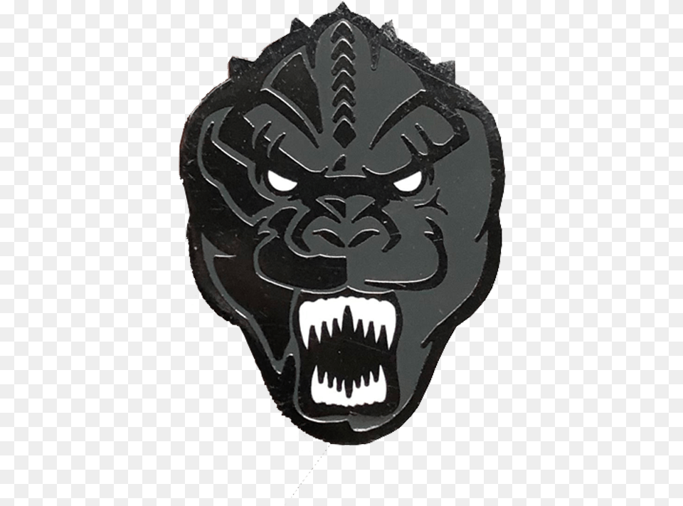 Image Of King Of The Monsters Emblem, Accessories, Art, Ornament, Animal Free Png
