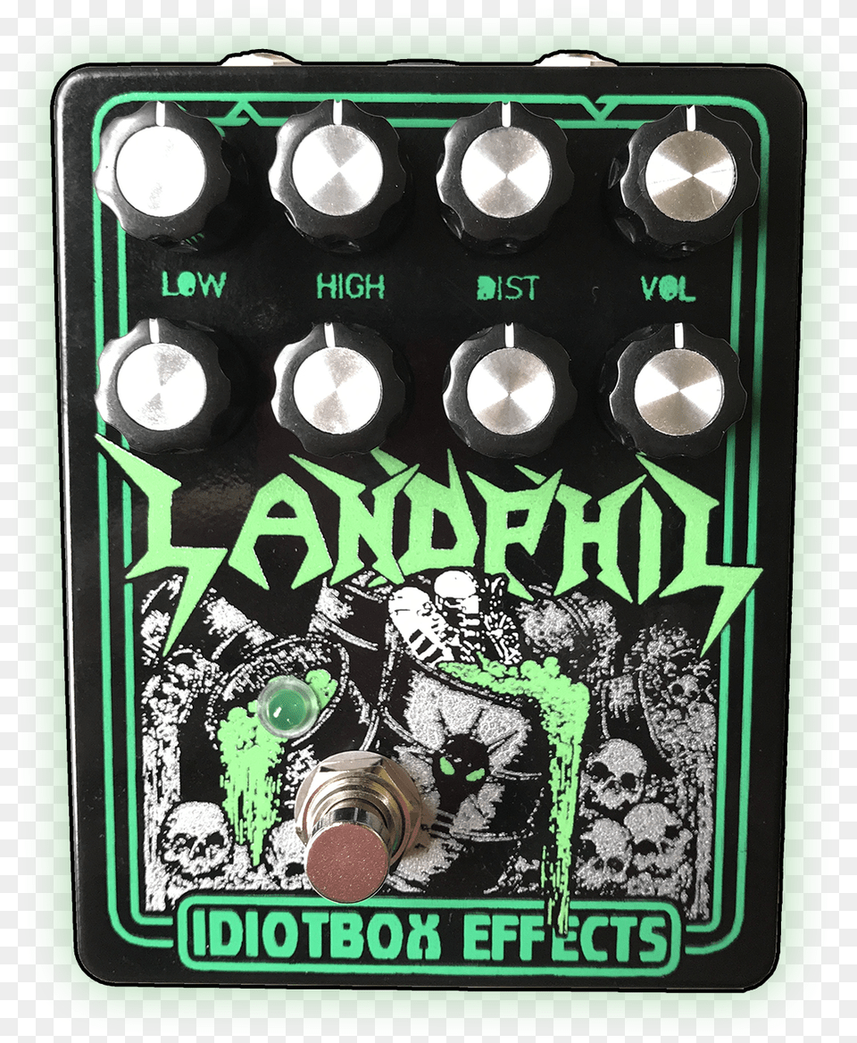 Of Landphil Bass Distortion Municipal Waste Land Phil, Blackboard Png Image