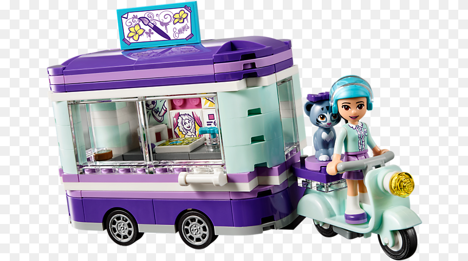 Image Of Lego Friends Emma S Art Stand Lego Friends Emma Art Stand, Baby, Person, Face, Head Free Transparent Png