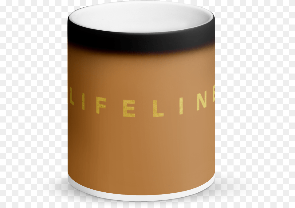 Image Of Lifeline Coffee Mug Circle, Cylinder, Cup, Beverage, Coffee Cup Png