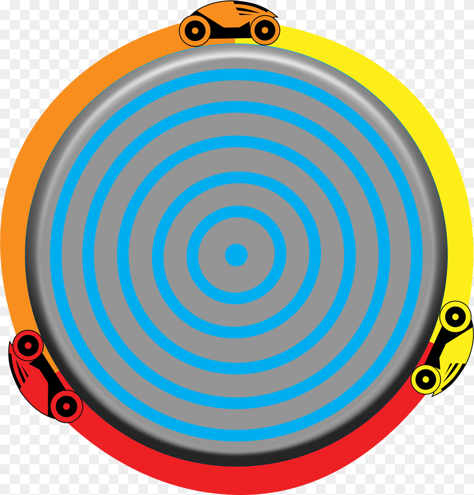 Image Of Lightcycles T Shirt Circle, Disk, Spiral, Drum, Musical Instrument Free Transparent Png