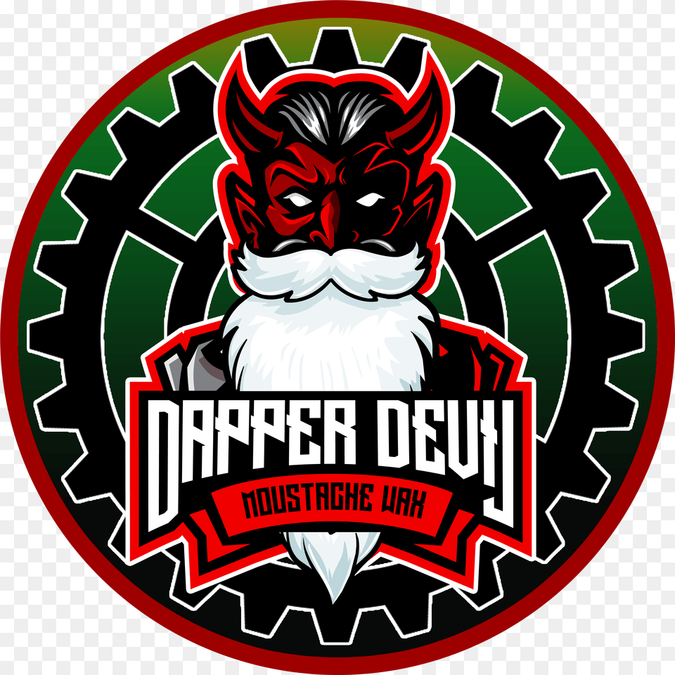 Of Limited Edition Christmas Gingerbread Man The Dapper Devil, Symbol, Emblem, Logo, Sticker Png Image