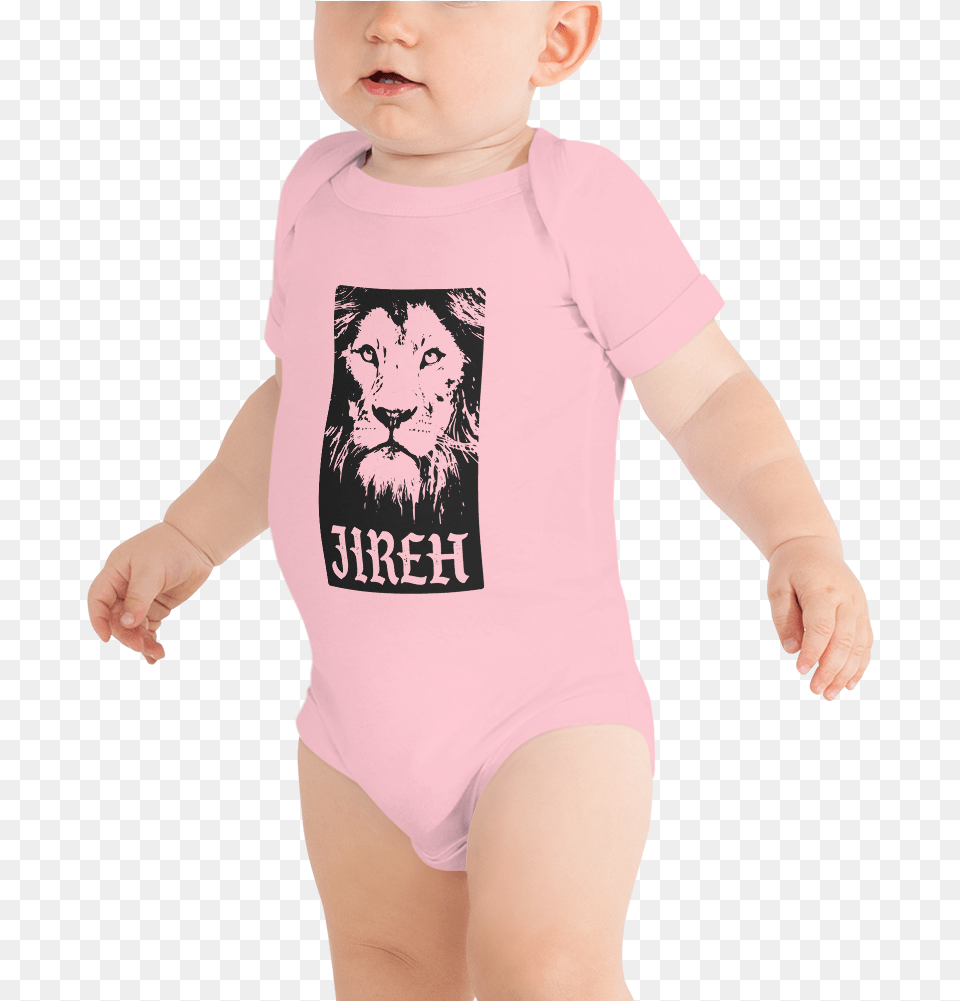 Image Of Lion Baby Onesie Infant Bodysuit, Clothing, T-shirt, Person, Long Sleeve Free Transparent Png