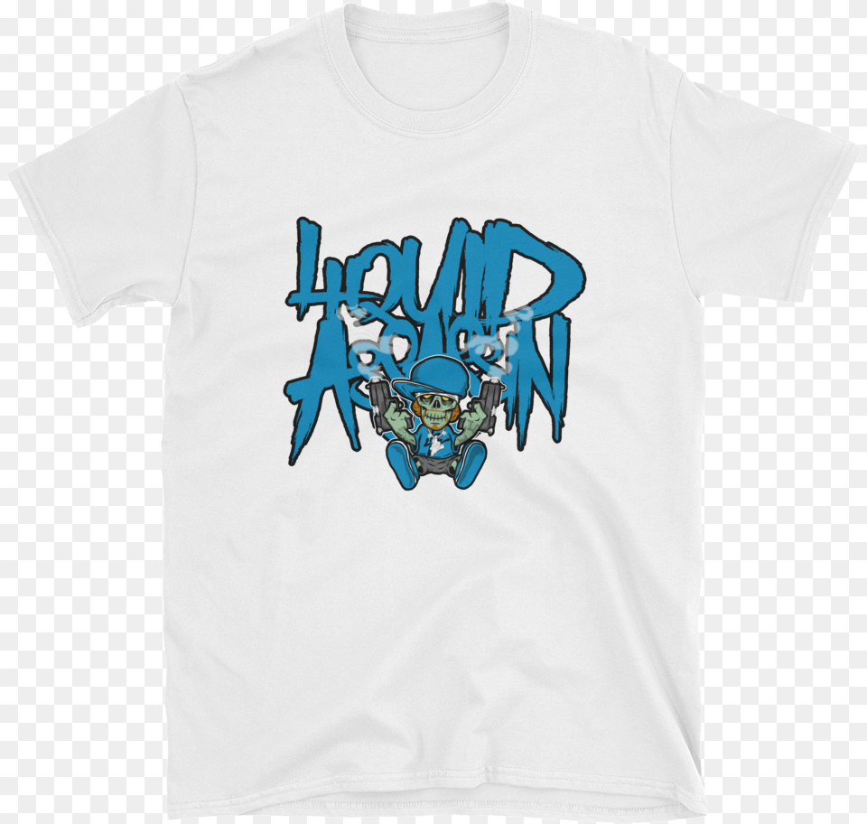 Image Of Liquid 42 Zombie T Shirt Jay Park Sexy 4 Eva Merch, Clothing, T-shirt, Baby, Person Png